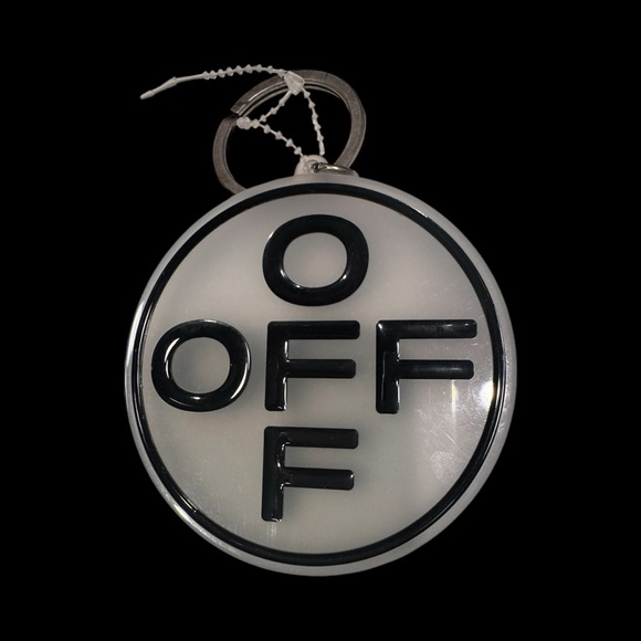Off-White Other - Off-White Virgil Abloh “OFF” Keychain / Bag Charm